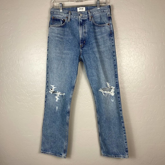 Agolde Jeans Mia Jeans Rule Size 27 - Picture 4 of 14